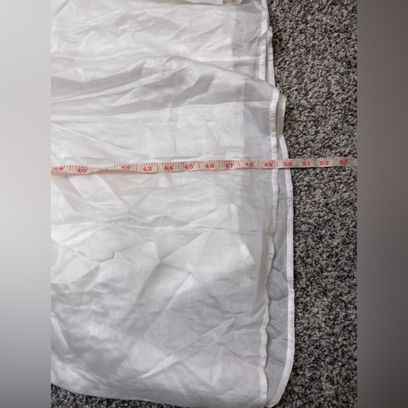 Princess Polly NWT EMILIANO STRAPLESS MAXI DRESS WHITE Sz US 2 Coastal Cottage - Picture 12 of 13